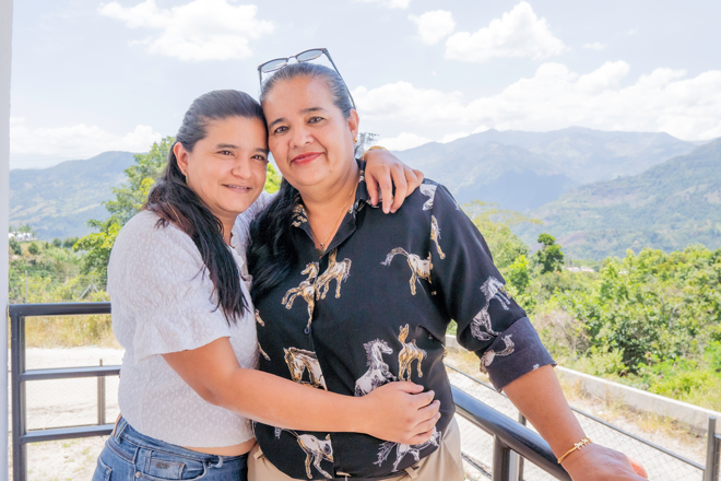 En Gramalote, el Fondo Adaptación devolvió las sonrisas a sus habitantes