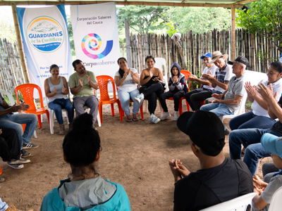 Fortalecimiento de capacidades internas Asocampobermec