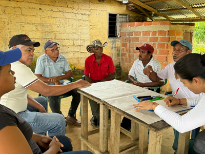 Cartografía Social Ayapel, Córdoba