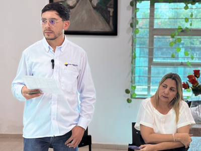 Conformación Equipo de Gestión Territorial Caimito, Sucre 