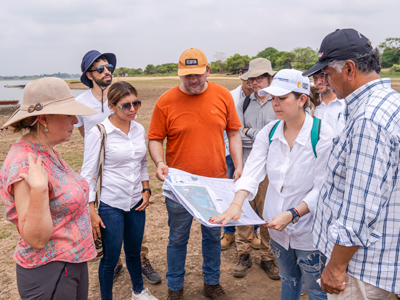 Recorrido Gerente Punta de Patos San Marcos Sucre
