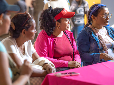 Reunión Gerente Mujeres Indígenas de Sucre - San Marcos Sucre