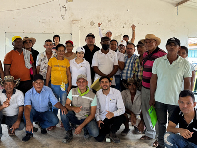 Cartografía Social San Benito, Sucre