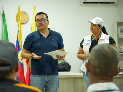 Mesa de Gestión Interinstitucional Achí, Bolívar