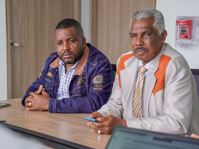 Reunión Alcalde de Magui Payán