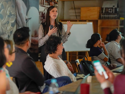 Reunión Articulación con Mincultura Escuela Taller