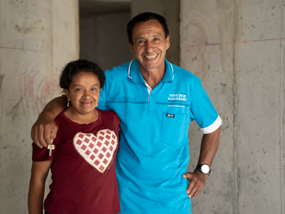 Entrega de viviendas en Popayán, Cauca