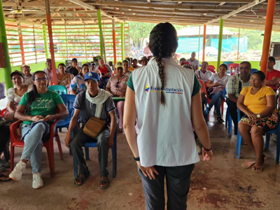 Caracterización y Cartografía Social Gavalda, Sucre