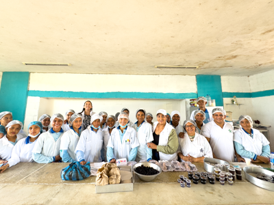 Visita Implementación Planes de Sostenibilidad IE Puerta Venecia - Achí, Bolívar