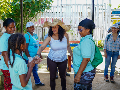 Socialización rehabilitación ecológica Ciénaga La Virgen - Cartagena, Bolívar