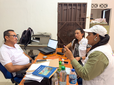 Visita Implementación Planes de Sostenibilidad IE Guaranda - Guaranda, Sucre