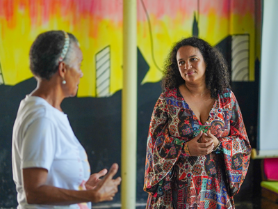 Comité comunidades negras de Gambote, Bolívar