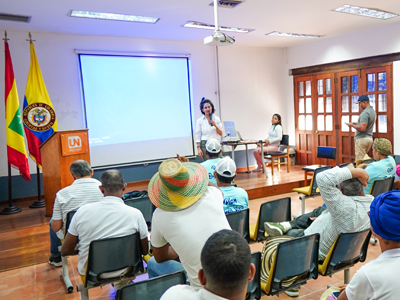 Comité comunidades negras de Gambote, Bolívar