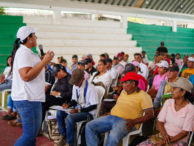 Conformación de Equipo de Gestión Territorial - Guaranda, Sucre