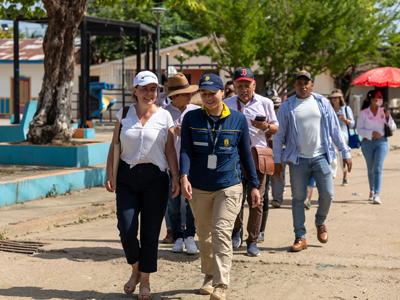 Recorrido Gerente Helga Rivas <br> Sucre, Sucre  (Día 3) 