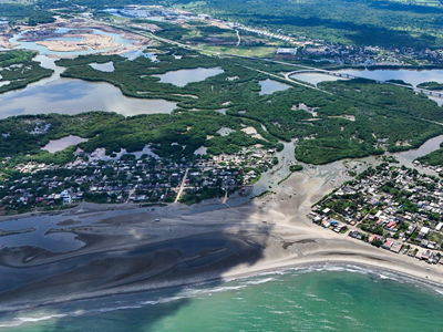 Reunión socialización rehabilitación ecológica Ciénaga La Virgen - Cartagena, Bolívar