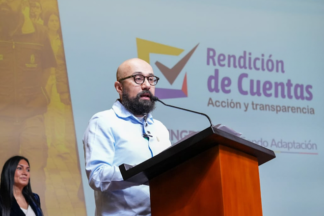 UNGRD y Fondo Adaptación rinden cuentas al país: Carlos Carrillo plantea fusión de las dos entidades