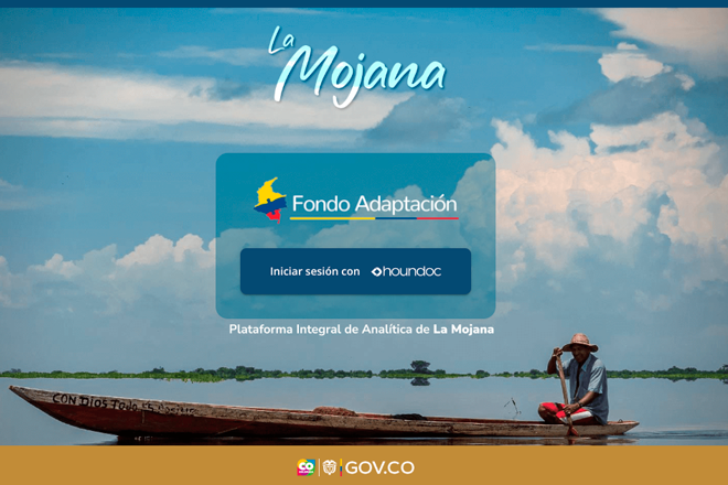 Fondo Adaptación lanza innovadora plataforma tecnológica con ia para transformar La Mojana