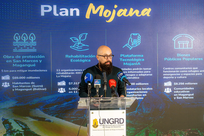 Plan Mojana: conozca la millonaria inversión de la UNGRD y el Fondo Adaptación en la subregión