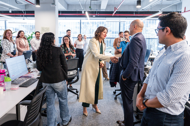 Katherine Rojas Montenegro, nueva gerente del Fondo Adaptación