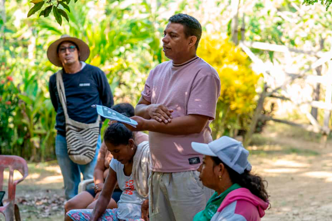 Avanza el proyecto de rehabilitación ecológica en La Mojana: una alianza histórica entre gobierno y comunidades