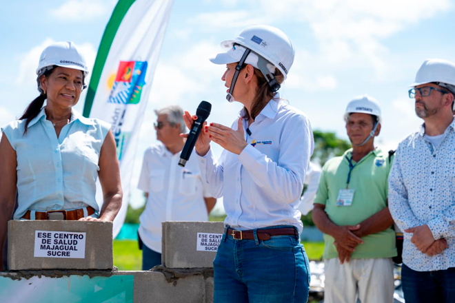 Majagual contará con un nuevo Centro de Salud: Fondo Adaptación destrabó una obra esperada por más de cuatro años
