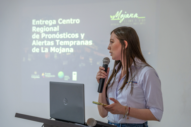 Nuevo Centro de Alertas Tempranas protege a más de 400 mil personas en La Mojana frente al cambio climático