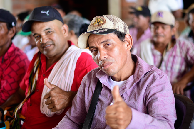 Más de mil colombianos participaron en los espacios de diálogo del Fondo Adaptación