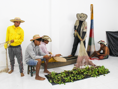 Socialización Rehabilitación Ecológica La Zapatosa - El Banco, Magdalena