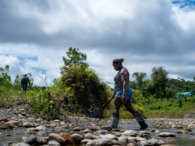 Visita Bocatoma Acueductos Chocó - Unión Panamericana