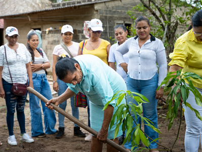 Celebración Día de la Tierra Vereda La Mejía Caimito Sucre