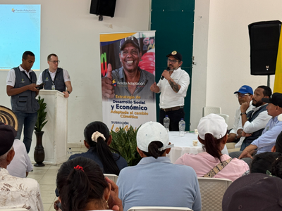 Primer Foro Reactivación Socioeconómica San Marcos, Sucre