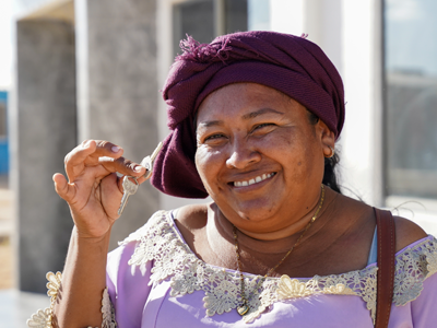 Entrega de viviendas Urbanización Las Gardenias - Uribia, La Guajira
