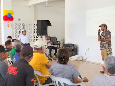 Foros de seguimiento de avance y ejecución de obras San Marcos, Sucre