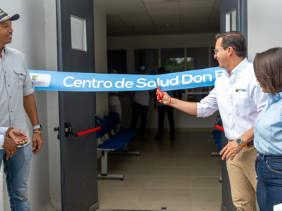 Entrega hospital Don Bosco Turbo Antioquia