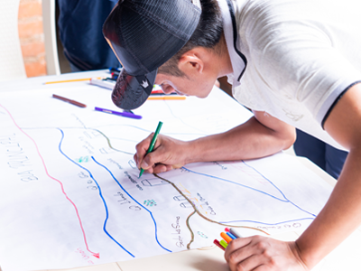 Visita fortalecimiento comunidad La Unión Nariño