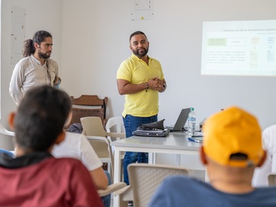 Capacitaciones Rehabilitación Ecológica San Marcos, Sucre