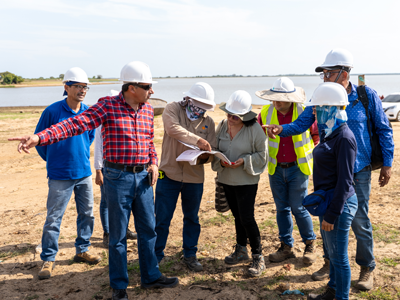 Visita de Obra Proyecto 140-2020 San Marcos Sucre