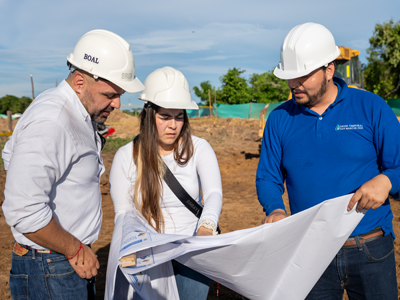 Comité de obra San Marcos, Sucre