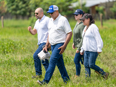 Visita Sistema de Bombeo de Aguas Residuales <br>San Marcos, Sucre