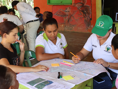Reunión Rehabilitación Socioeconómica - Ayapel, Córdoba