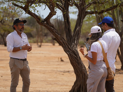 Articulación Fondo Adaptación y Alcaldía de Uribia La Guajira
