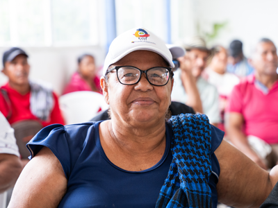 Primer Foro Reactivación Socioeconómica Achí, Bolívar