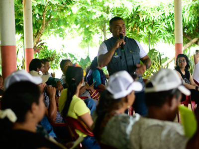 Primer Foro Reactivación Socioeconómica - Caimito, Sucre