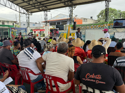 Primer Foro Reactivación Socioeconómica - Nechí, Antioquia