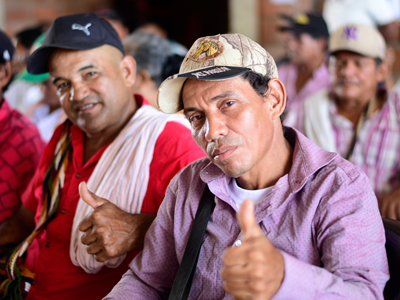 Primer Foro Reactivación Socioeconómica San Jacinto del Cauca, Bolívar