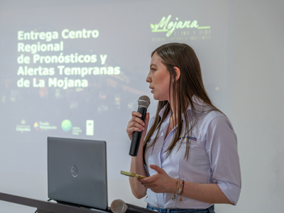 Entrega del Centro Regional de Pronóstico y Alertas Tempranas