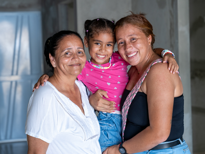 Entrega de viviendas Sabanalarga, Atlántico