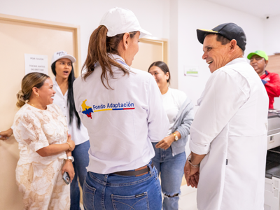 Entrega Oficial cubierta hospital de Guaranda