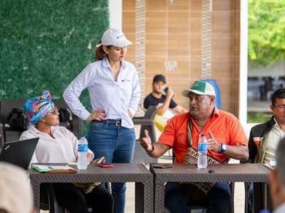 Reunión líderes Codemojana